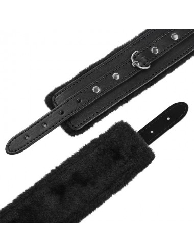 OHMAMA FETISH PREMIUM FUR LINED WRIST RESTRAINTS