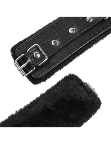OHMAMA FETISH PREMIUM FUR LINED WRIST RESTRAINTS