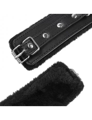 OHMAMA FETISH PREMIUM FUR LINED WRIST RESTRAINTS