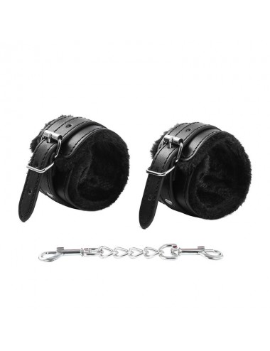 OHMAMA FETISH PREMIUM FUR LINED WRIST RESTRAINTS