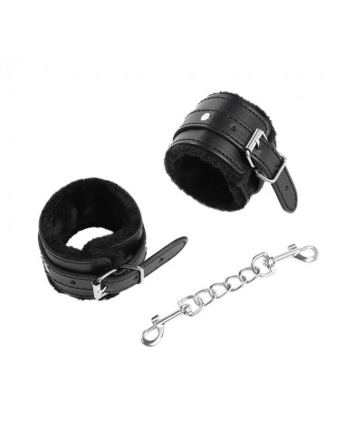 OHMAMA FETISH PREMIUM FUR LINED WRIST RESTRAINTS