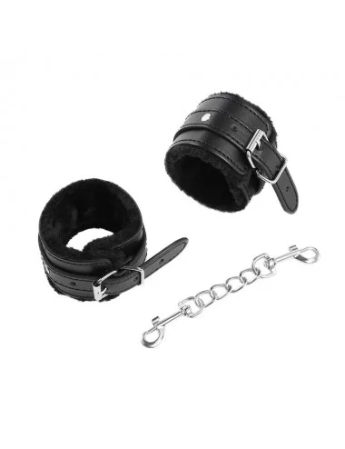 OHMAMA FETISH PREMIUM FUR LINED WRIST RESTRAINTS