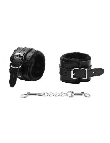 OHMAMA FETISH PREMIUM FUR LINED WRIST RESTRAINTS