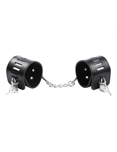 OHMAMA FETISH HASP STYLE WRIST RESTRAINTS