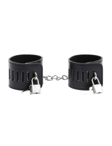 OHMAMA FETISH HASP STYLE WRIST RESTRAINTS
