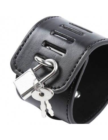 OHMAMA FETISH HASP STYLE WRIST RESTRAINTS