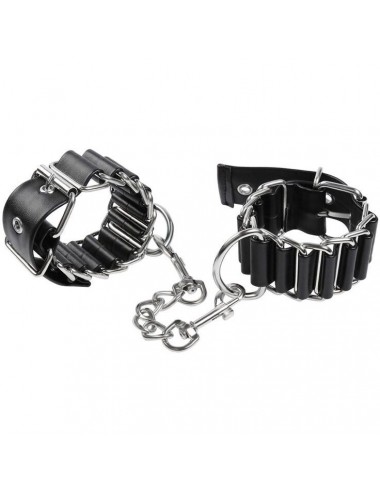 OHMAMA FETISH HINGE-LIKE WRIST RESTRAINTS