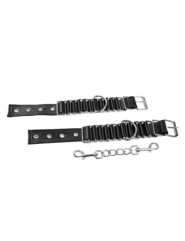 OHMAMA FETISH HINGE-LIKE WRIST RESTRAINTS