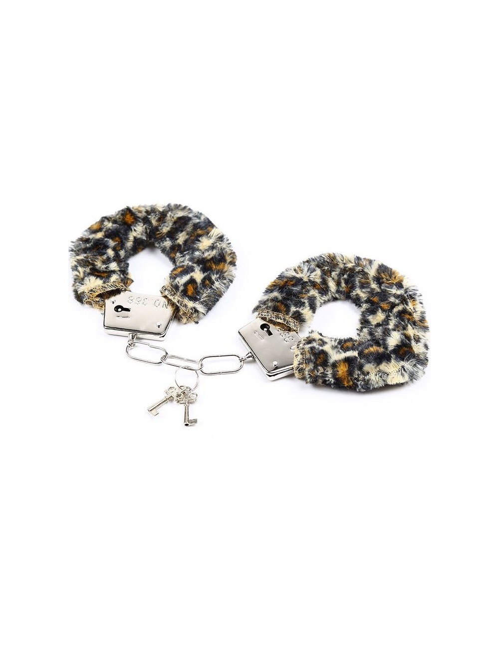 OHMAMA FETISH VELVETEEN FURLINED METAL WRIST CUFFS OHMAMA FETISH VELVETEEN FURLINED METAL WRIST CUFFS