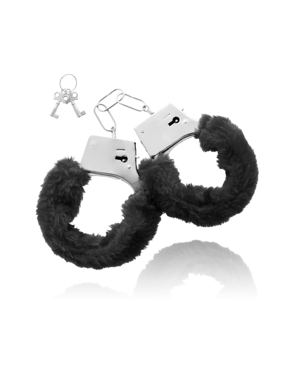 OHMAMA FETISH FLURRY METAL CUFFS - BLACK OHMAMA FETISH FLURRY METAL CUFFS - BLACK