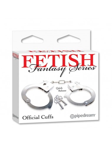 FETISH FANTASY OFFICIAL HANDCUFFS