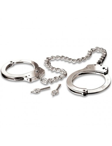 FETISH FANTASY SERIES METAL LEG CUFFS