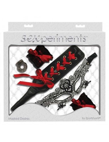 SEXPERIMENTS MASKED DESIRED KIT