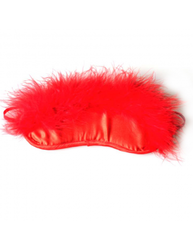 SECRETPLAY VELVETY RED EYEMASK