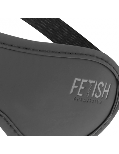 FETISH SUBMISSIVE MASK VEGAN LEATHER II