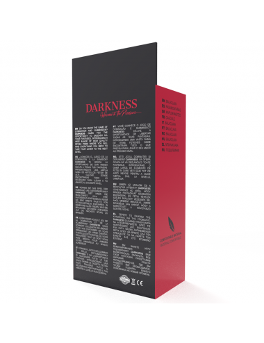 DARKNESS SUBVERSION MASK BLACK