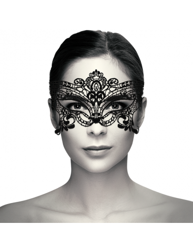 COQUETTE CHIC DESIRE LACE MASK BLACK