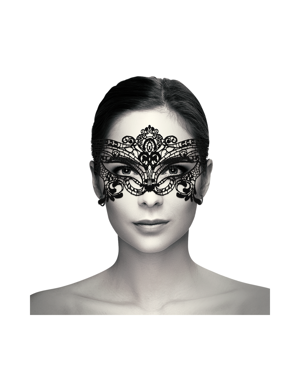 COQUETTE CHIC DESIRE LACE MASK BLACK COQUETTE CHIC DESIRE LACE MASK BLACK
