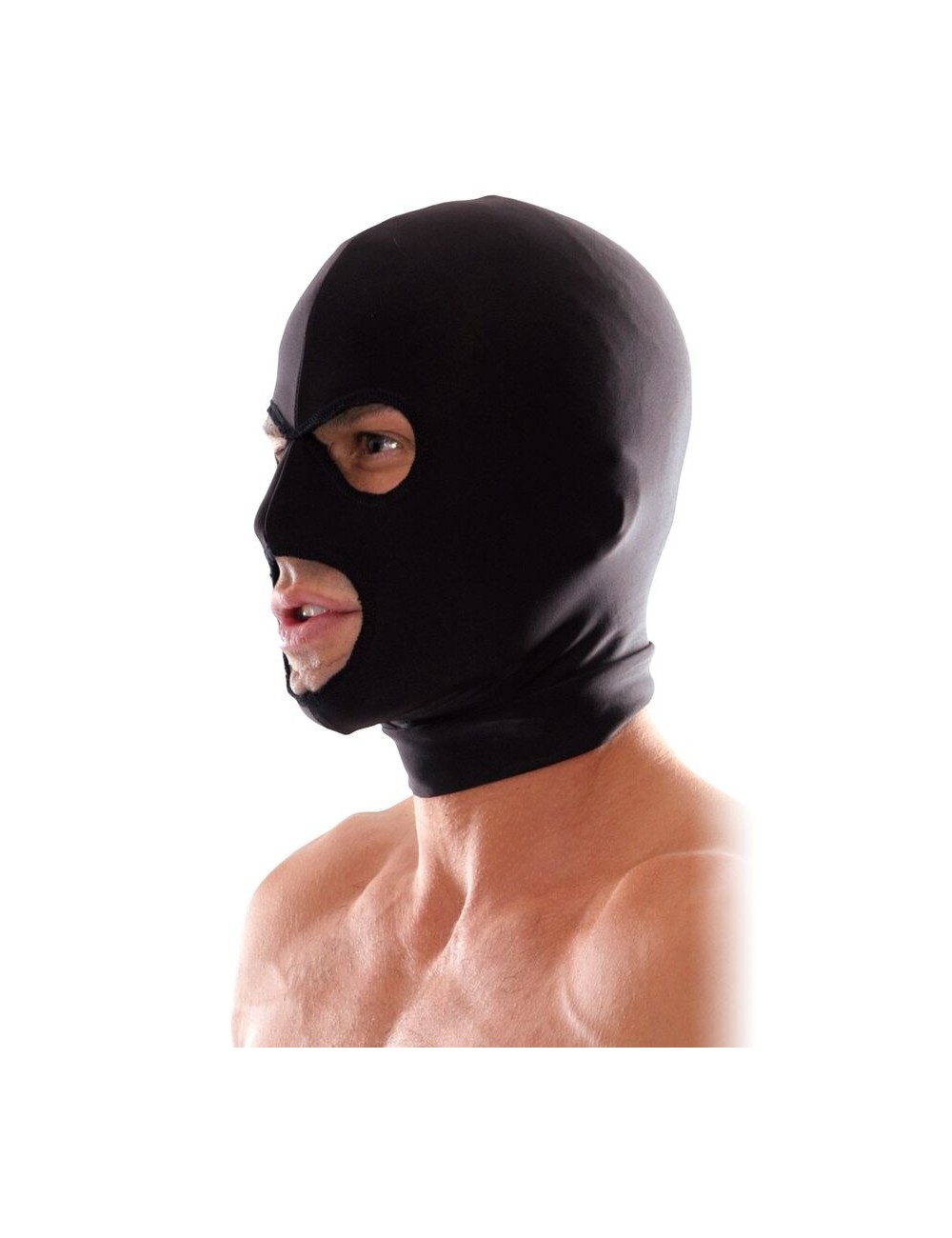 FETISH FANTASY SPANDEX 3-HOLE HOOD FETISH FANTASY SPANDEX 3-HOLE HOOD
