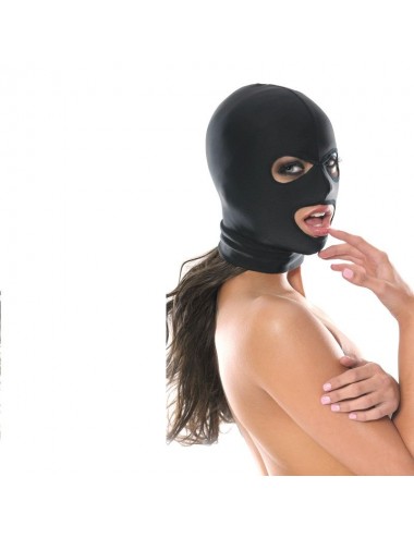 FETISH FANTASY SPANDEX 3-HOLE HOOD