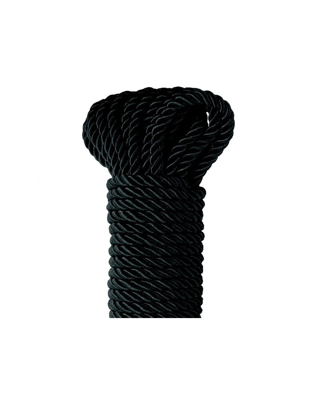FETISH FANTASY SERIES DELUXE SILK ROPE BLACK 9.75 MT FETISH FANTASY SERIES DELUXE SILK ROPE BLACK 9.75 MT