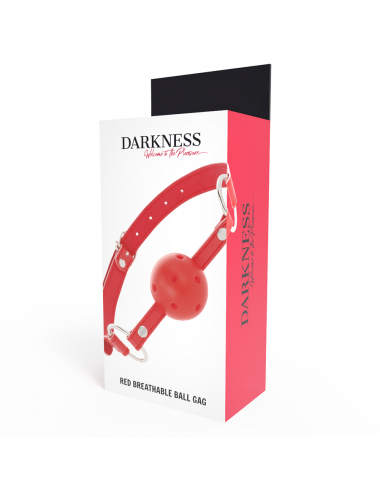 DARKNESS RED BREATHABLE CLAMP