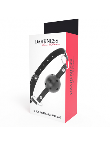 DARKNESS BLACK BREATHABLE CLAMP