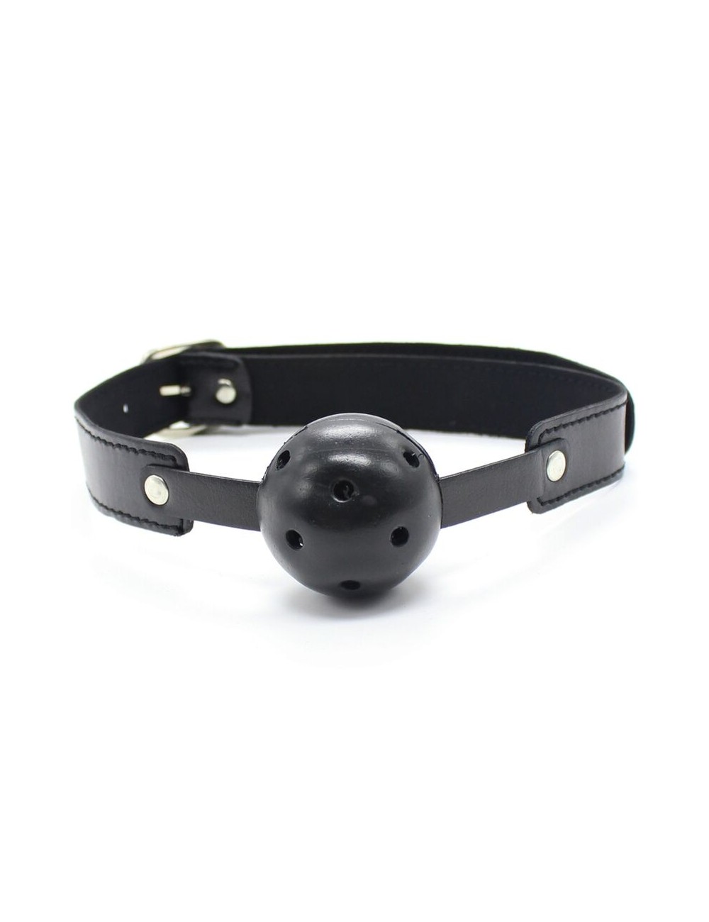 OHMAMA FETISH BREATHEABLE BALL GAG BLACK OHMAMA FETISH BREATHEABLE BALL GAG BLACK