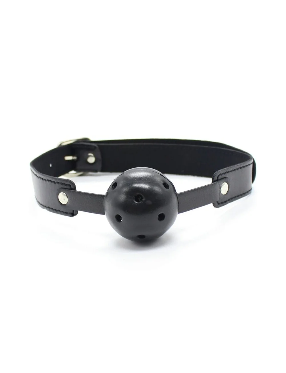 OHMAMA FETISH BREATHEABLE BALL GAG BLACK OHMAMA FETISH BREATHEABLE BALL GAG BLACK