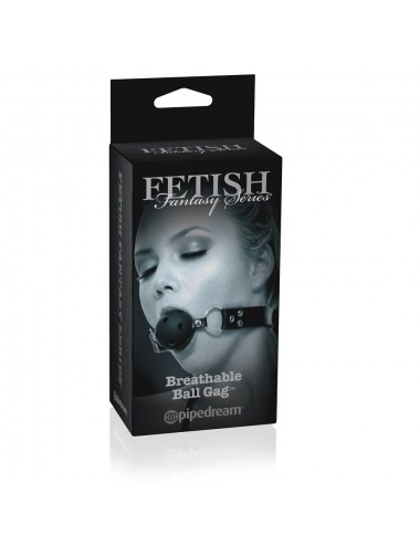 FETISH FANTASY LIMITED EDITION BREATHABLE BALL GAG