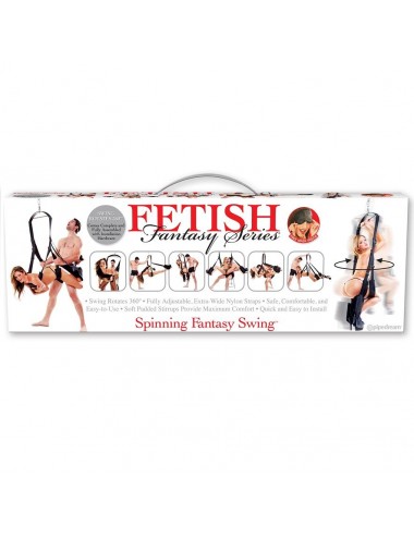 FETISH FANTASY SPINING FANTASY SWING BLACK