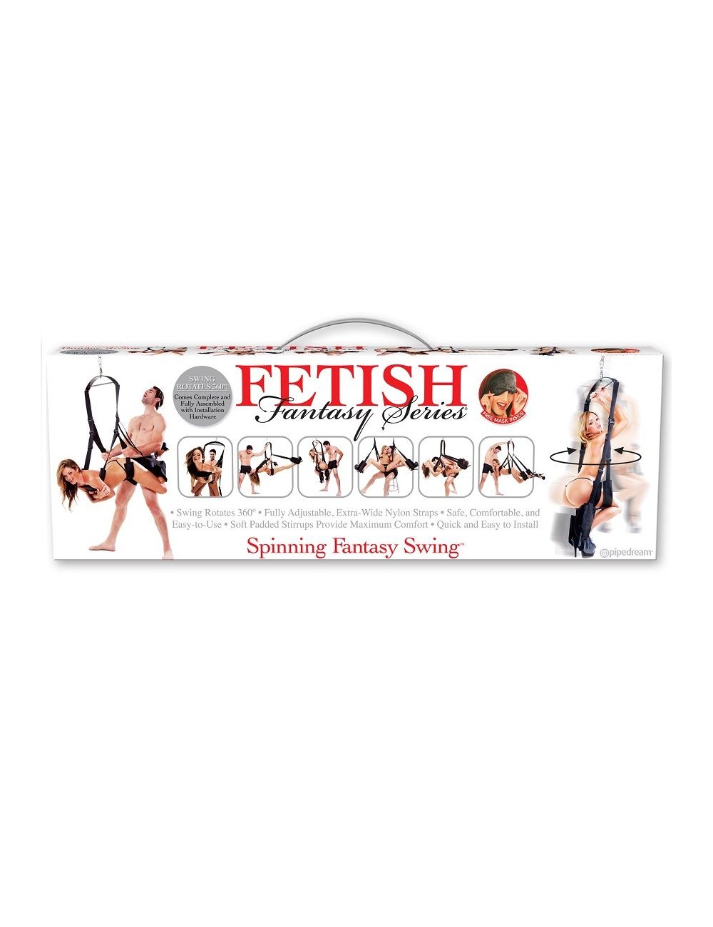 FETISH FANTASY SPINING FANTASY SWING BLACK FETISH FANTASY SPINING FANTASY SWING BLACK