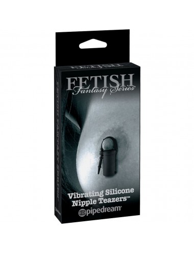 FETISH FANTASY VIBRATING SILICONE NIPPLE TEAZERS