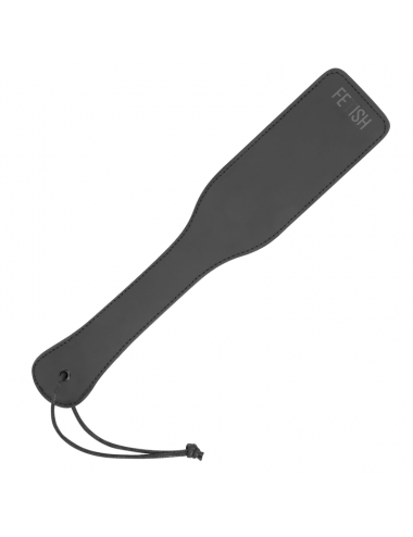 FETISH SUBMISSIVE BLACK PADDLE WITH STITCHING