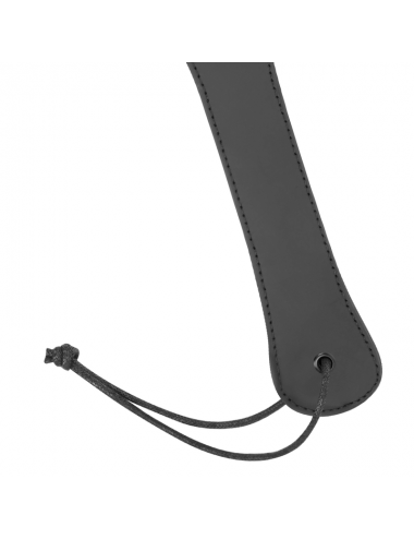 FETISH SUBMISSIVE BLACK PADDLE WITH STITCHING