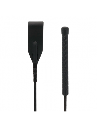 DARKNESS  RIDING CROP BLACK 47 CM