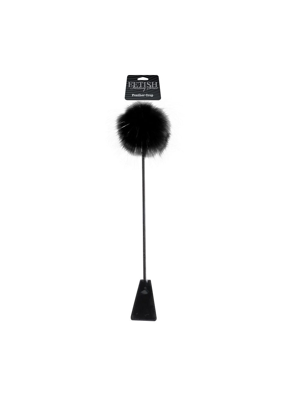 FETISH FANTASY LIMITED EDITION BLACK FEATHER CROP FETISH FANTASY LIMITED EDITION BLACK FEATHER CROP