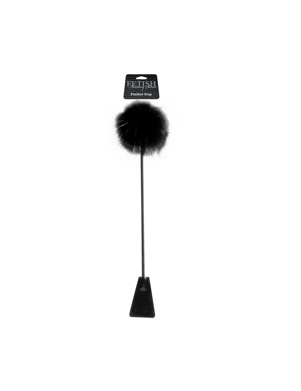 FETISH FANTASY LIMITED EDITION BLACK FEATHER CROP FETISH FANTASY LIMITED EDITION BLACK FEATHER CROP