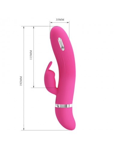 PRETTY LOVE FLIRTATION - INGRAM ELECTRIC SHOCK VIBRATOR