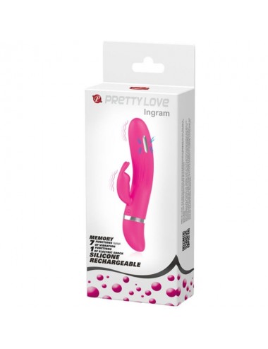 PRETTY LOVE FLIRTATION - INGRAM ELECTRIC SHOCK VIBRATOR