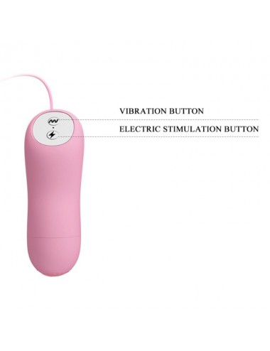 ROMANTIC WAVE VIBRATING AND ELETRIC SHOCK NIPPLE CLAMPS