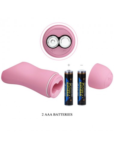 ROMANTIC WAVE VIBRATING AND ELETRIC SHOCK NIPPLE CLAMPS