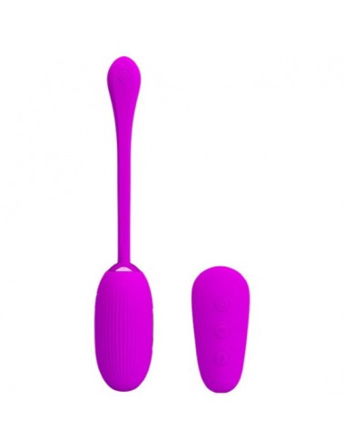 PRETTY LOVE SHOCK FUN VIBRATING EGG ELECTROSHOCK FUNCTION