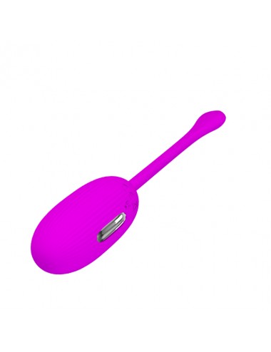 PRETTY LOVE SHOCK FUN VIBRATING EGG ELECTROSHOCK FUNCTION