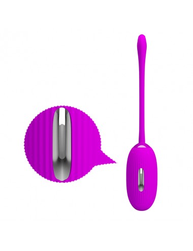 PRETTY LOVE SHOCK FUN VIBRATING EGG ELECTROSHOCK FUNCTION