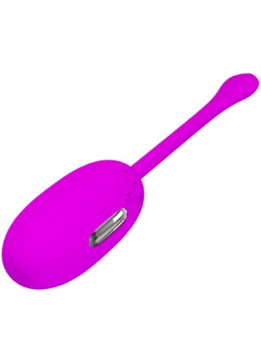 PRETTY LOVE SHOCK FUN VIBRATING EGG ELECTROSHOCK FUNCTION