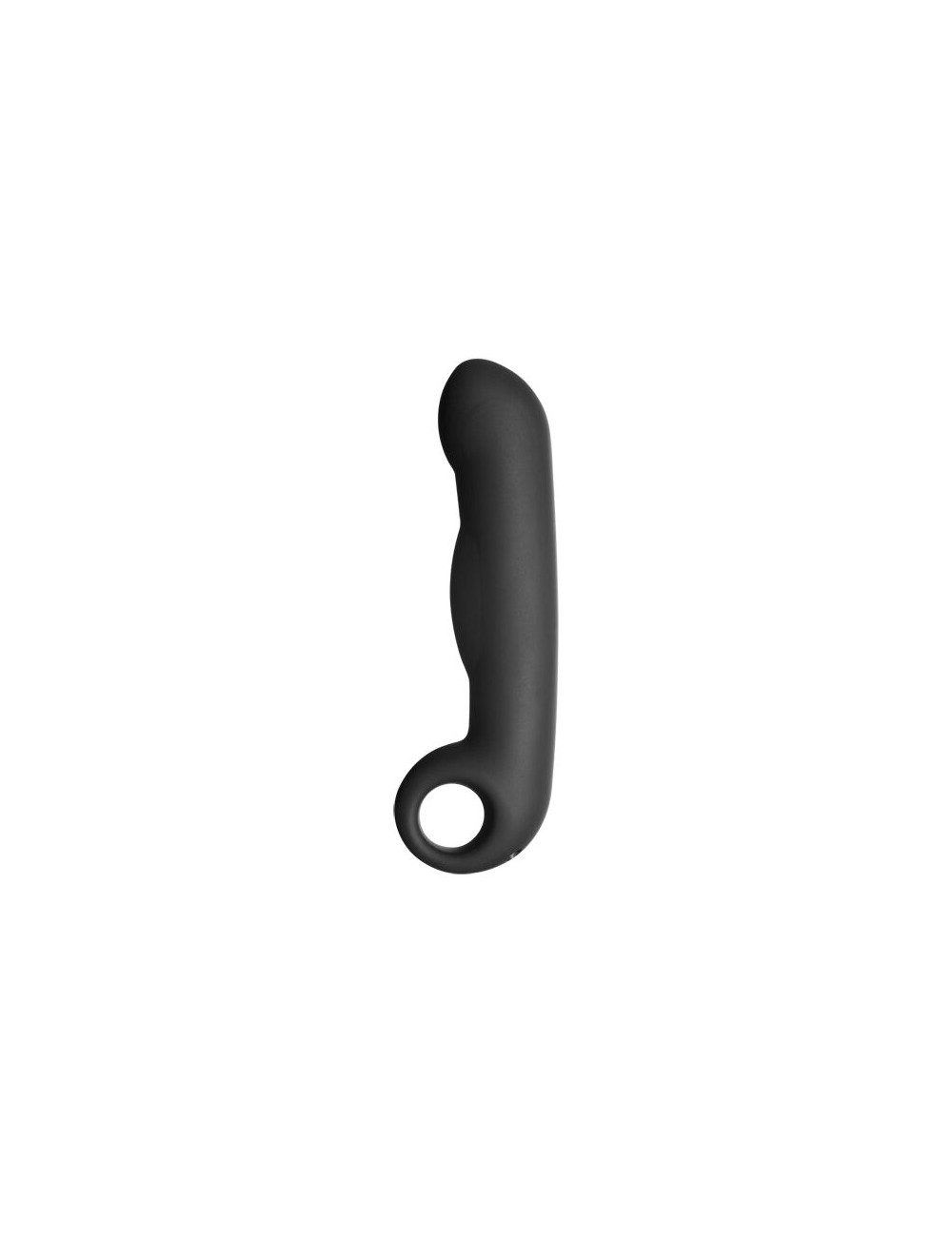 ELECTRASTIM OVID SILICONE NOIR DILDO