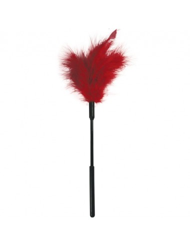 SEX & MICHIEF FEATHER TICKLERS RED