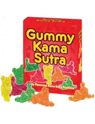 SPENCER&FLETWOOD GUMMY KAMASUTRA