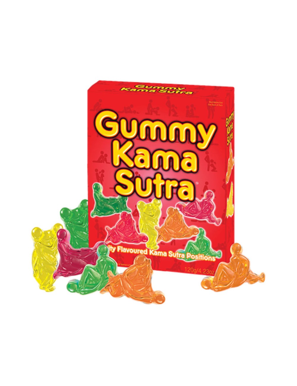 SPENCER&FLETWOOD GUMMY KAMASUTRA SPENCER&FLETWOOD GUMMY KAMASUTRA